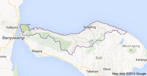 Mengenal Daerah Bali  Utara 