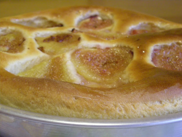 Focaccia con i fichi