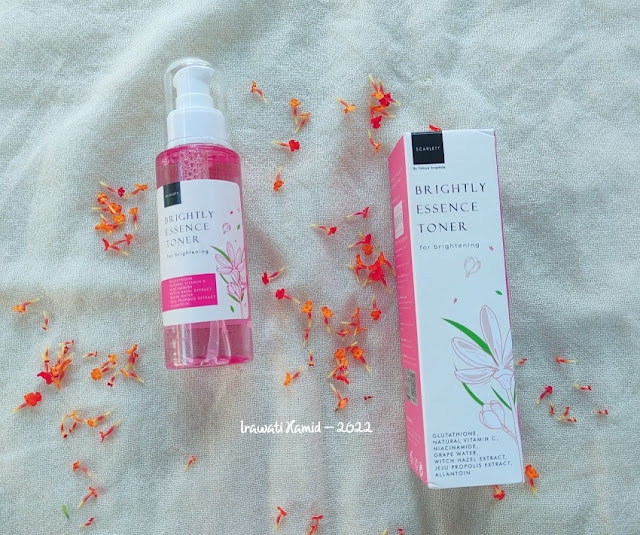 Review Scarlett Brightly Essence Toner