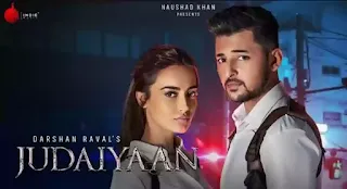 Judaiyaan Lyrics - Darshan Raval x Shreya Ghoshal