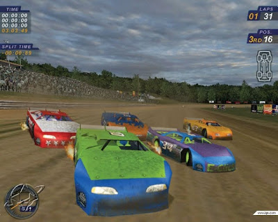 Dirt Track Racing 2 Full game