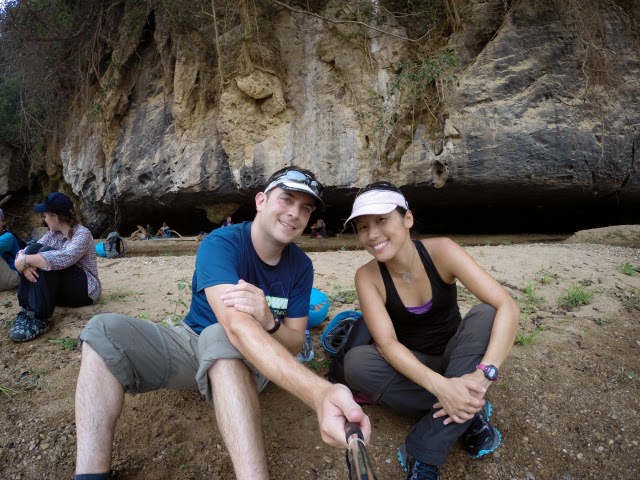 trekking Swallow cave 2