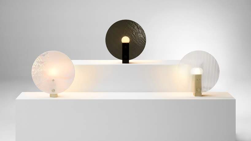 Lámparas que exploran la la difusión de luz natural y LED
