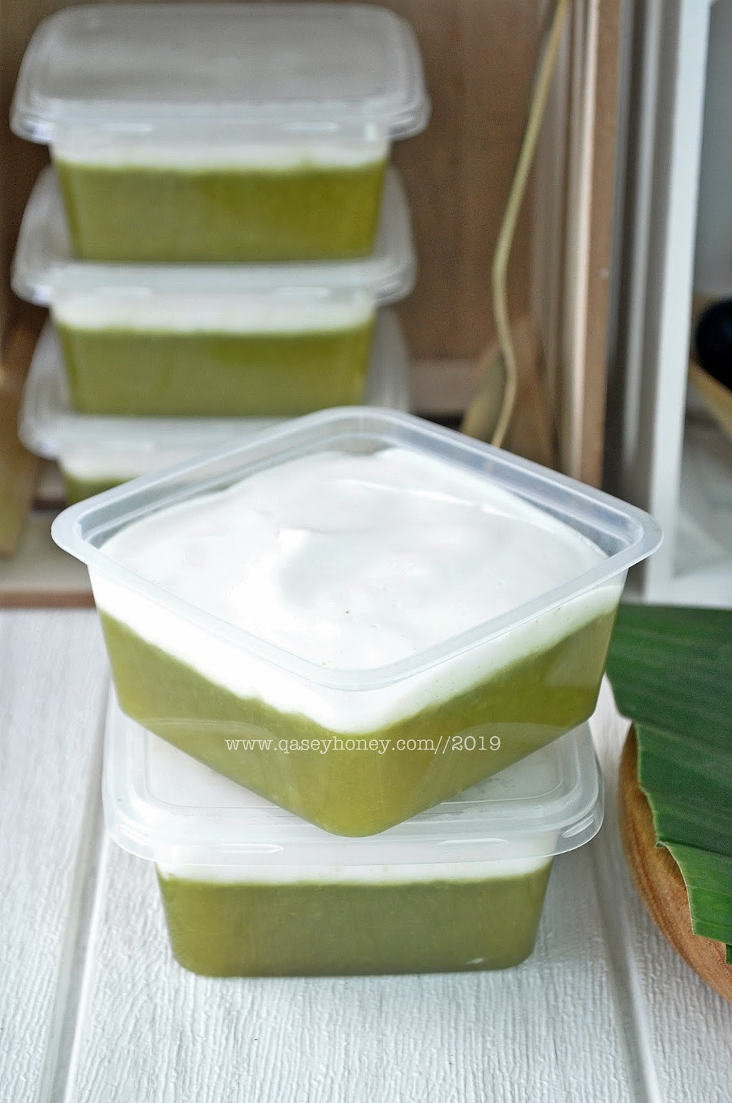 TEPUNG BOKO UBI KAYU PANDAN YANG SANGAT SEDAP (resepi 