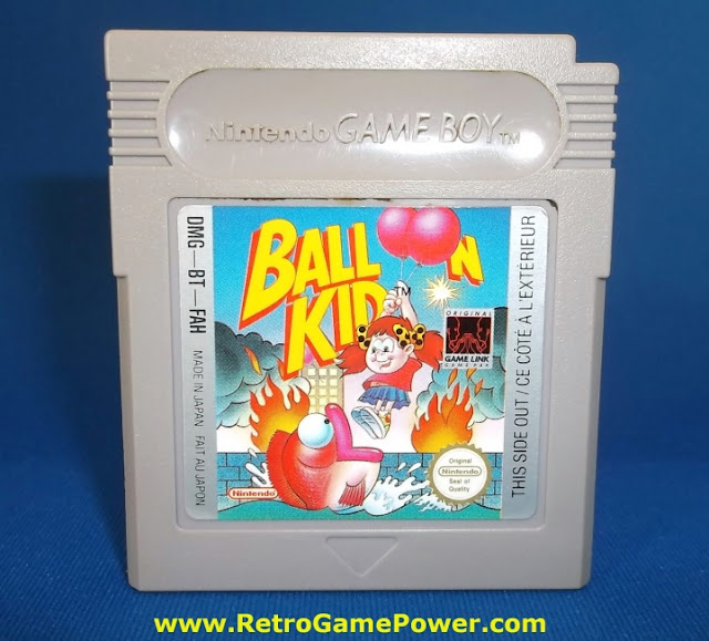 Balloon Kid Gameboy