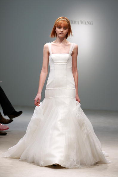 Vera Wang wedding dresses usually mean high taste