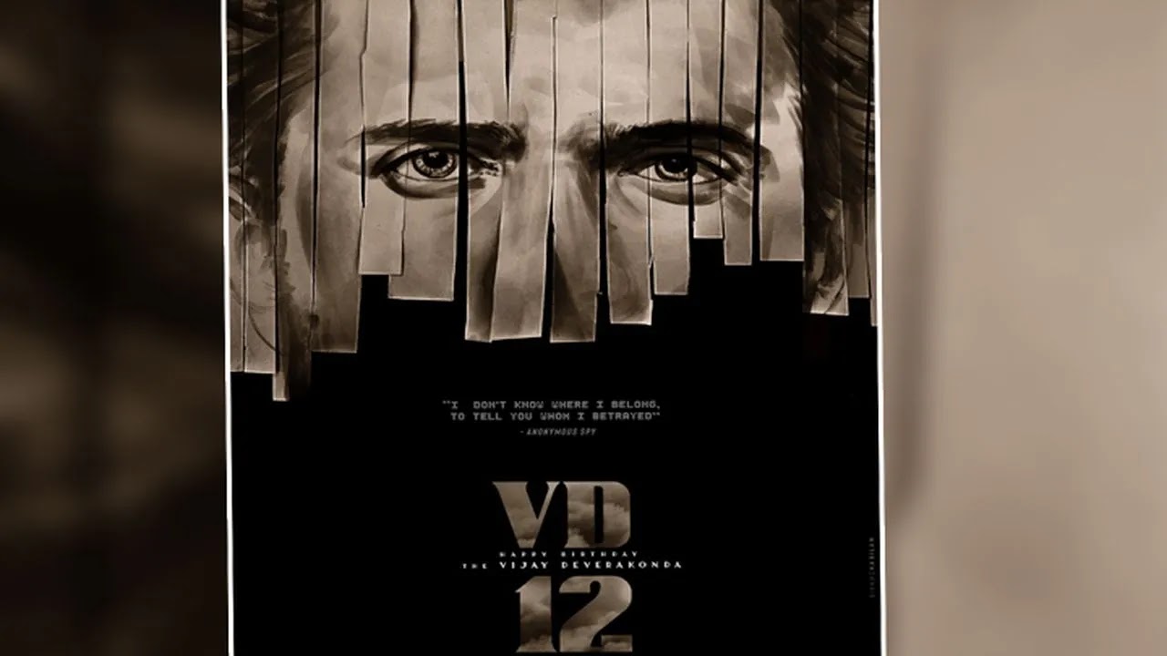 vijay devarakonda, vd 12