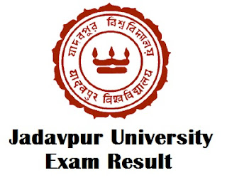 Jadavpur University Kolkata Results 2017