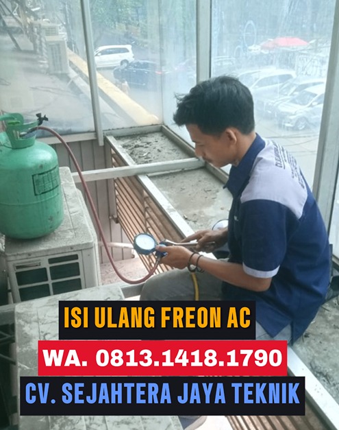 Jasa Bongkar Pasang AC dan Service AC di Apartemen Ascott