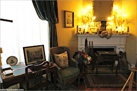 Dormitorio de Harold Vanderbilt en Marble House, Newport