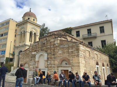 Monastiraki Square church