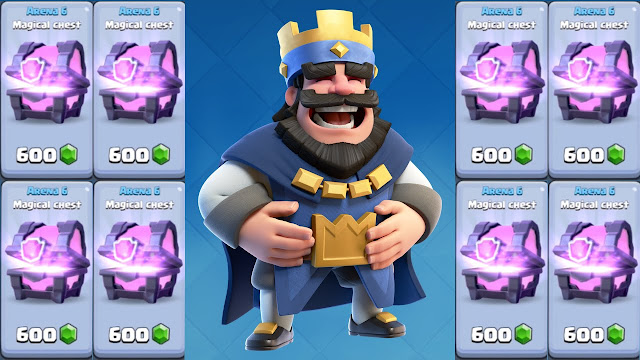 clash royale game