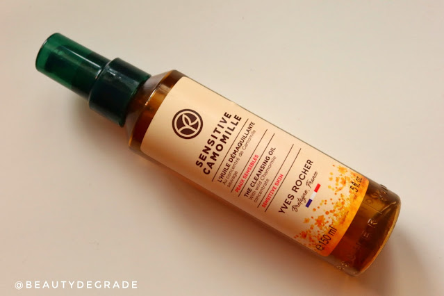 Yves Rocher Sensitive Camomille The Cleansing Oil by BeautyDegrade/BenedictaSeruni