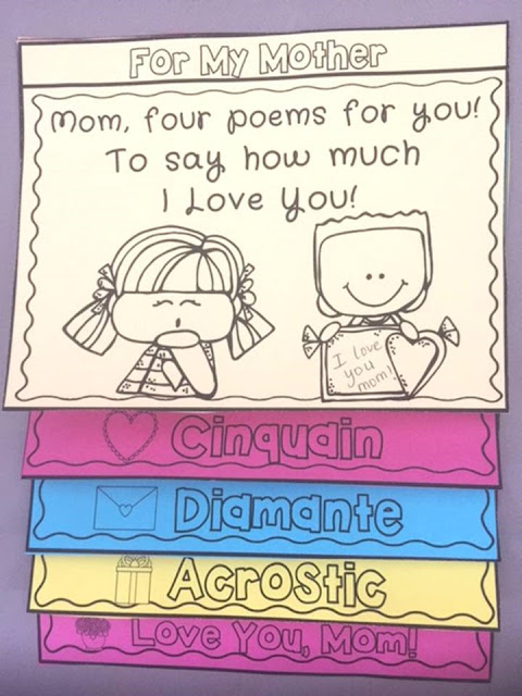 Mother's Day Writing Poems