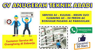 Customer Service AC Changhong di Sidoarjo