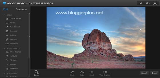 Adobe Photoshop Express