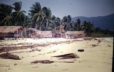 The bamboo bungalows were not just places to sleep, they were a part of the island’s identity.