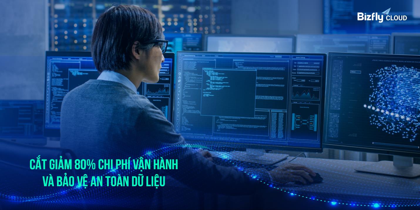 Phương án giảm chi phí nhân sự vận hành máy chủ hàng <a href=