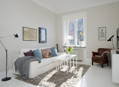 Living Room Shabby Chic