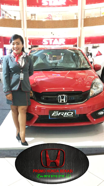 Promo Honda Brio Bekasi DP Super Ringan