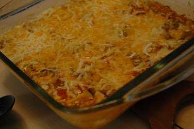 Tex Mess Casserole