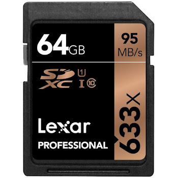 Lexar Professional 633x 64 GB