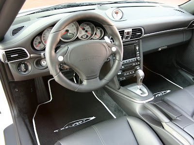 2010 SpeedART BTR 630 interior