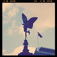 Londres Eros Oxford Circus