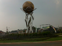 pemandangan rumah mini taman cileungsi