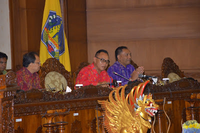 Paripurna II, Dewan Apresiasi Masukan Gubernur Terkait Ranperda Ketenagakerjaan