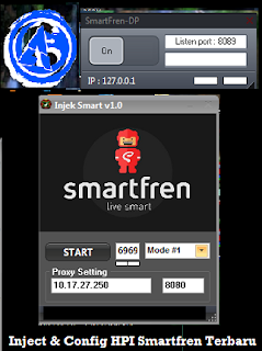 Config HTTP Injector PC Smartfren Januari 2017