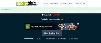 AndroLiker.net | Autolike Facebook Terbaru yang Bisa Menambah Ratusan LIKE Pada status fb atau Jadi banyak yang like melalui hp