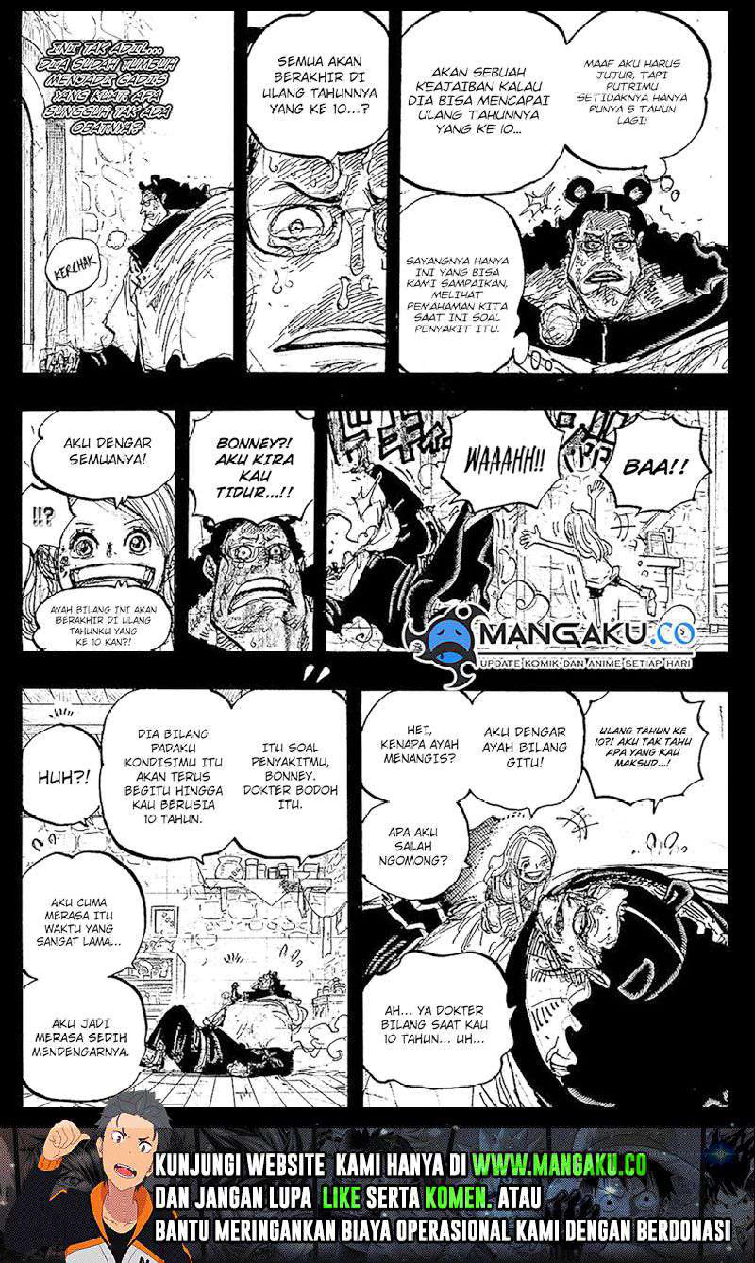 Manga One Piece Chapter 1098 Bahasa Indonesia