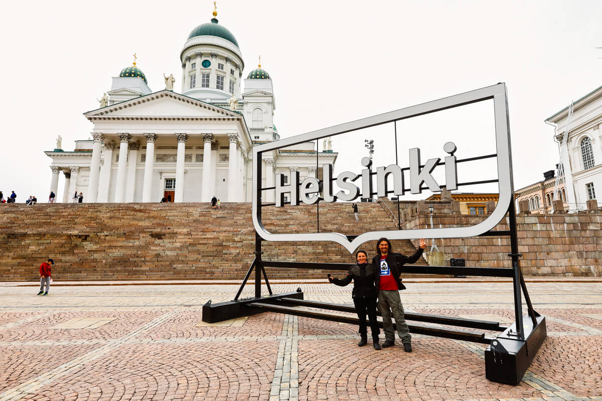 Helsinki - plac senacki