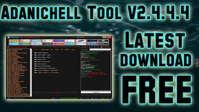 Adanichell Tool V2.4.4.4