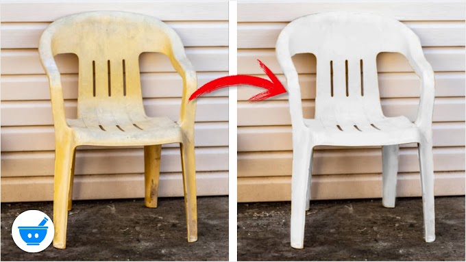Cómo limpiar las sillas blancas amarillentas para que queden relucientes y nuevas