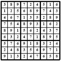 Sudoku