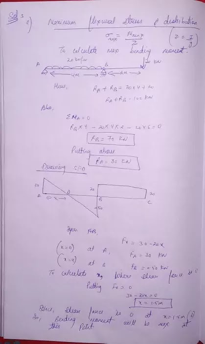 ChemistryExplain “#485 The overhanging beam and its cross-section in Civil Engineering, Civil engineering career, Civil engineering