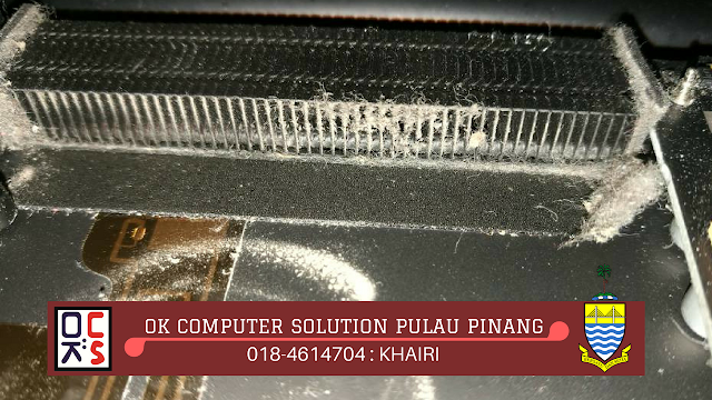 SOLVED : MACBOOK CEPAT PANAS | KEDAI REPAIR MACBOOK GEORGETOWN