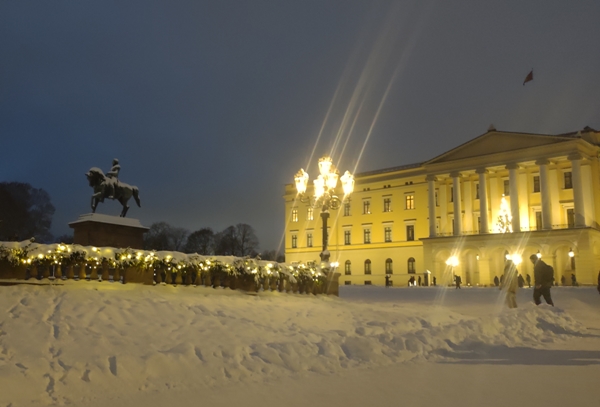 oslo jul i vinterland