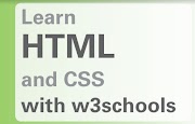 learn html and css w3school.com