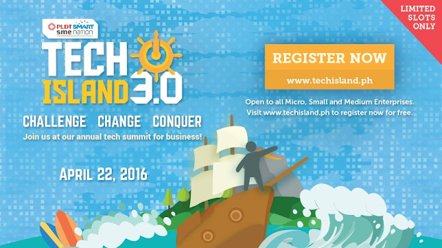 Tech Island 3.0: Biggest Tech Conference in PH this Year!