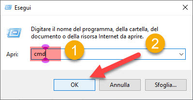 esegui di windows