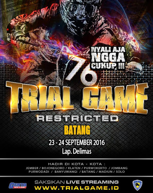 Event Batang | 23-24 September 2016 | Trial Game 2016 Batang