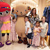 Personagens da série infantil “Os Chocolix”, de Jacqueline Shor realizam desfile com a Mixed Kids