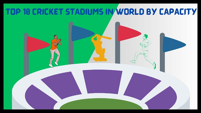 Top 10 Cricket Stadiums in the world by capacity
