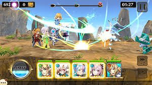 Download Valkyrie Connect MOD APK High Damage Terbaru Gratis