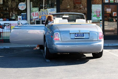 Queen Latifah Rolls Royce