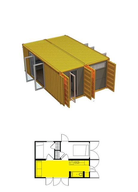 Container Homes Design 3