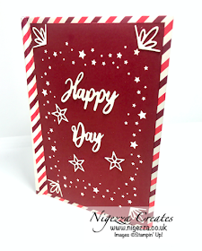 Nigezza Creates with Stampin' Up! Heirlooms Die & Frames Mini Envelope Album